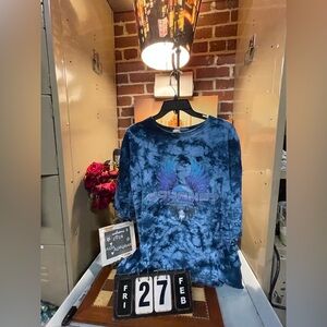 Blue Tie Dye 2023 World Infinity Wings